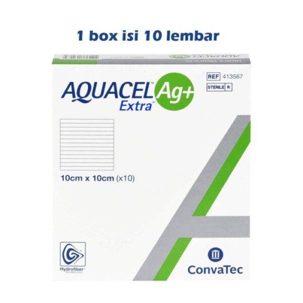 Aquacel Ag+ Extra 1BOX (isi 10 sheet)