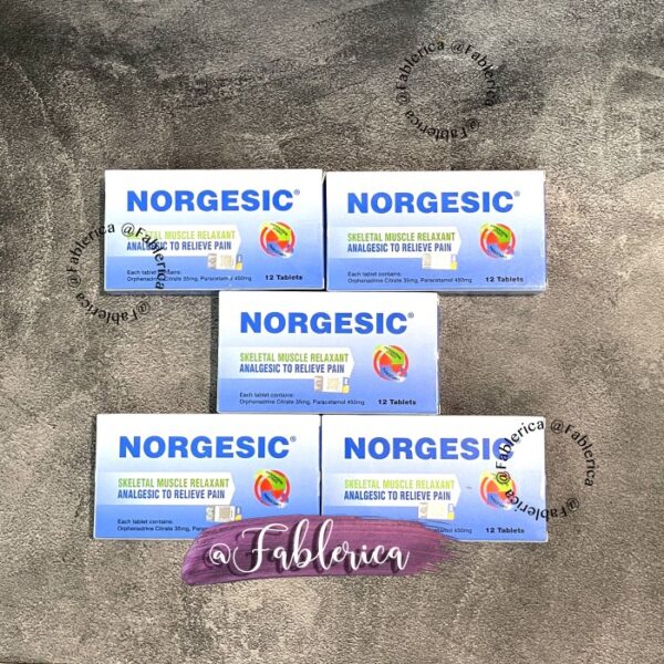 Norgesic 5box (5 STRIP / 5 BOX) - Image 2