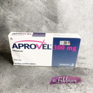 Aprovel 300 mg rbesartan 28 Tablets