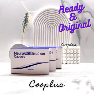 LEBIH MURAH 3BOX - Neuroaid ii MLC 901