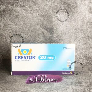 Crestor Rosuvastatin 20 mg 28 Tablets