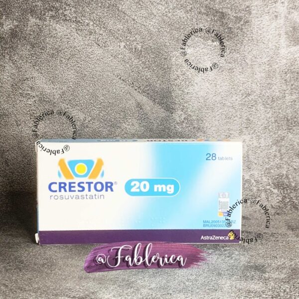 Crestor Rosuvastatin 20 mg 28 Tablets