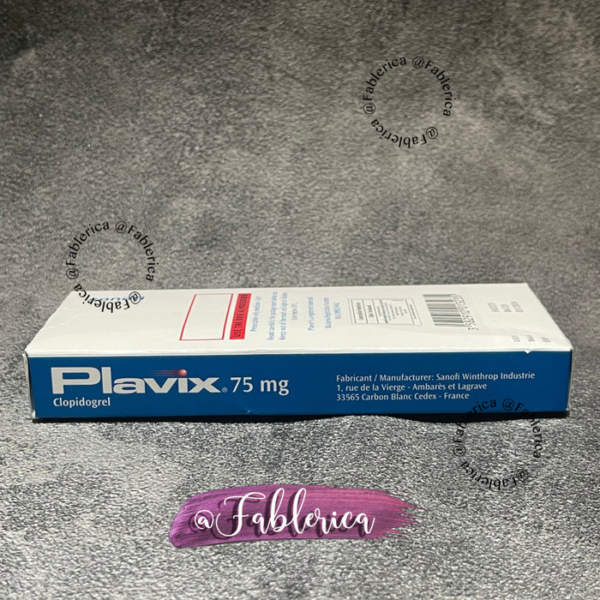 Plavix 75mg - Image 2