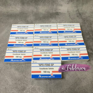 Apo Feno SP Fenofibrate 160 mg isi 30 tablets