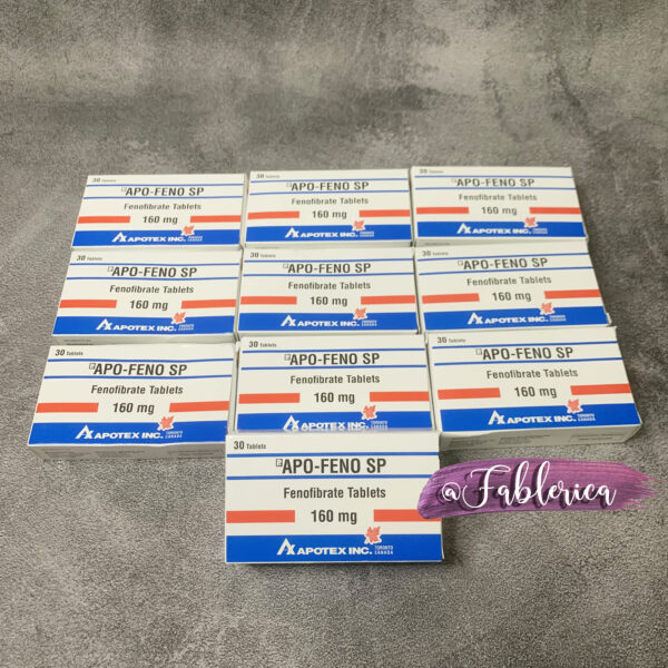 Apo Feno SP Fenofibrate 160 mg isi 30 tablets