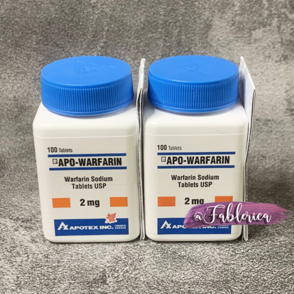 Apo Warfarin 2 mg isi 100 tablets