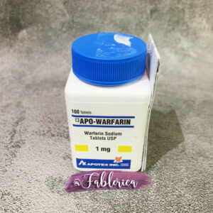 Apo Warfarin 1 mg 100 tablets