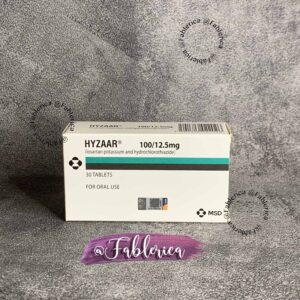 Hyzaar 100 / 12.5 mg