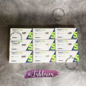 KOGREL 1box isi 14tablets