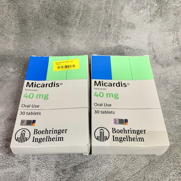 Micardis 40mg isi 30 tablets