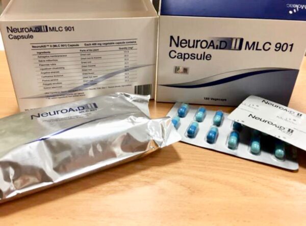 NEUROAID II MLC 901 isi 60 (IMPORT) EXP2026