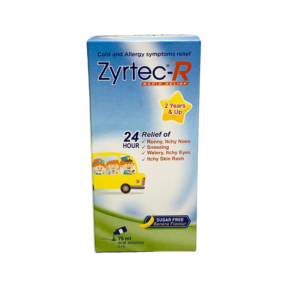 ZYRTEC R Syrup 2 BOX x 75ml