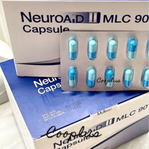 Neuroaid ii mlc 901 - 1 strip 12 caps - 100% ORIGINAL & READY