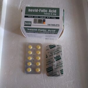 hovid folic acid 5mg original