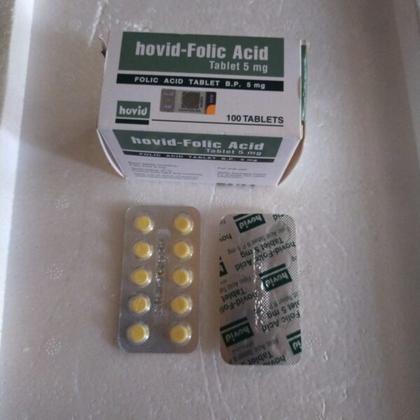 hovid folic acid 5mg original