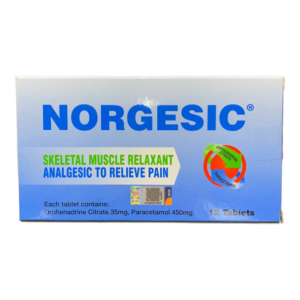 Norgesic 1 box isi 12 tablet