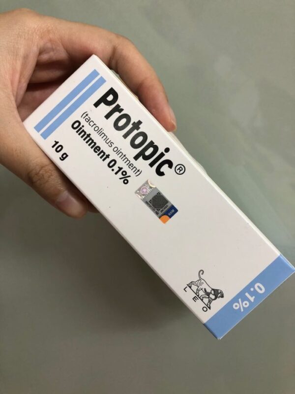 Protopic 0.1% / Proptopik 0.1