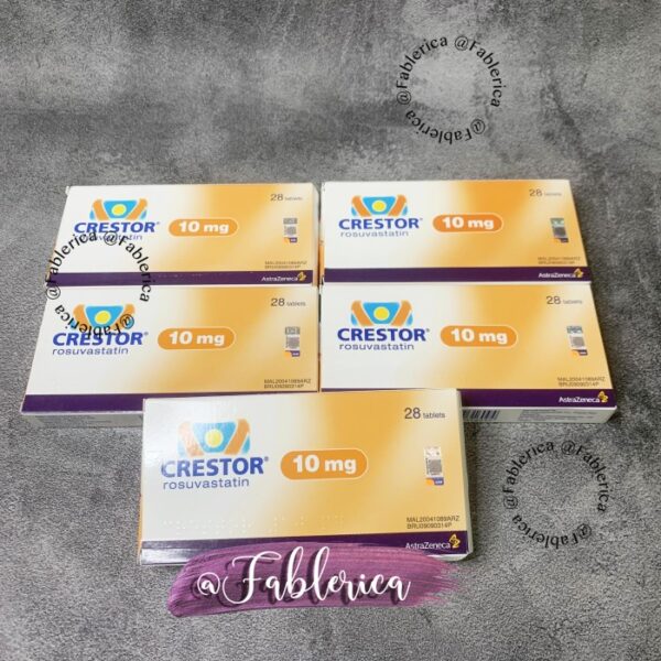 Crestor Rosuvastatin 10 mg 28 Tablets