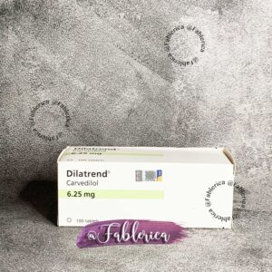 Dilatrend 6.25mg