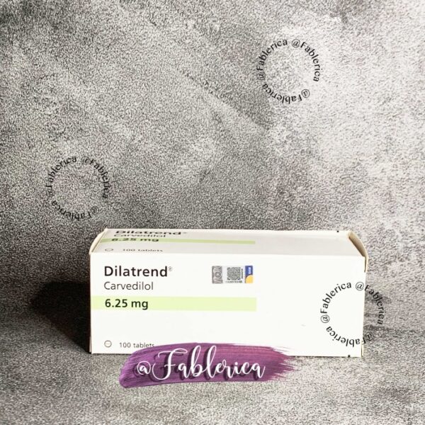 Dilatrend 6.25mg