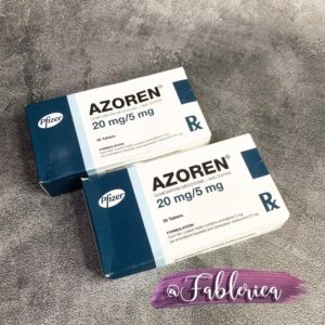 Azoren 20 mg / 5 mg Olmesartan Medoxomil / Amlodipine 30 Tablets