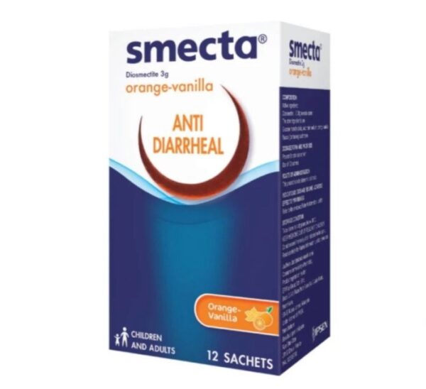 Smecta Orange 12 sachet READY