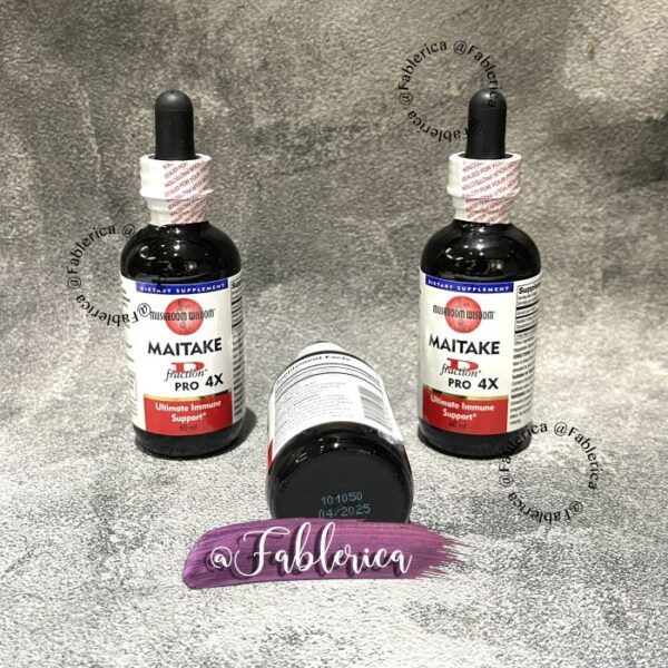 Maitake D Fraction PRO 4X - 60ml (IMPORT USA) READY STOCK SIAP KIRIM - Image 2