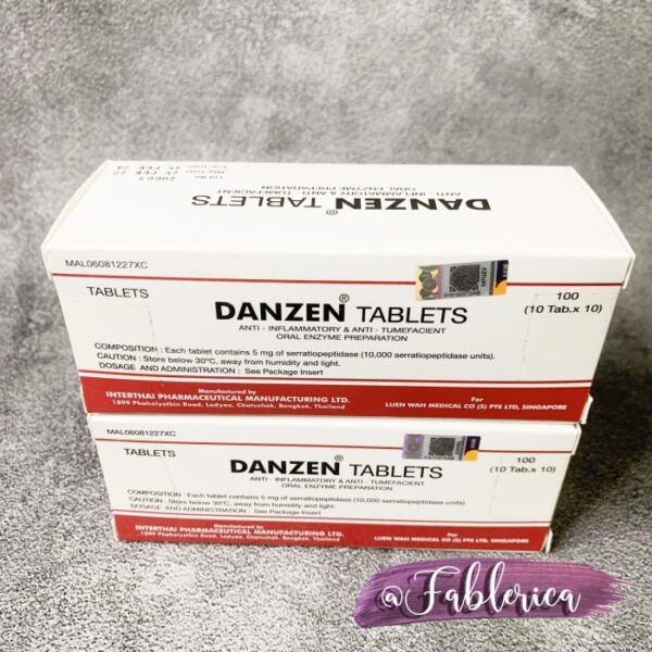 Danzen 100 tablets