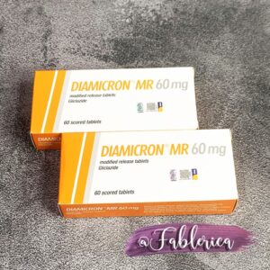 Diamicron mr 60mg