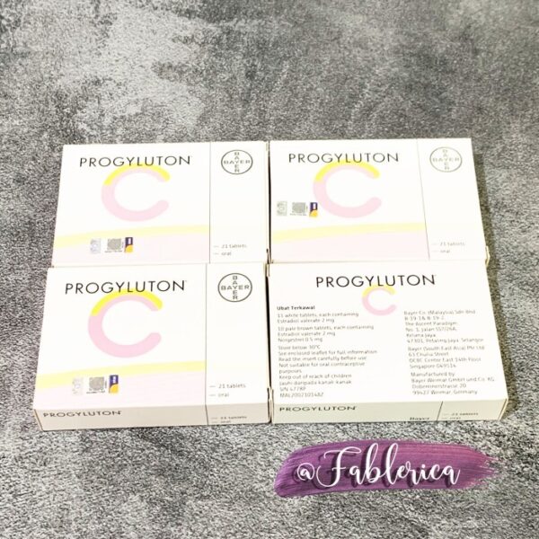 Progyluton isi 21 tablets