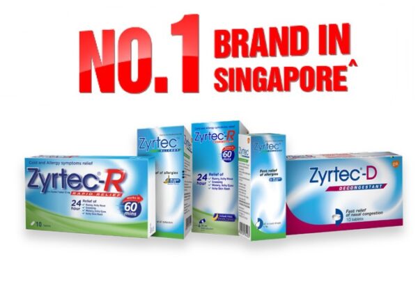 Zyrtec R Syrup (SINGAPORE) - EXP JUN/2025 - Image 2
