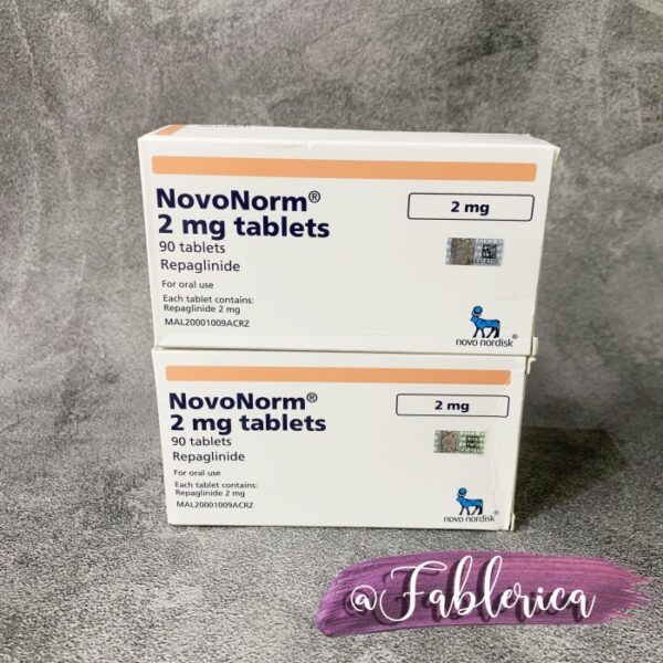Novonorm 2mg