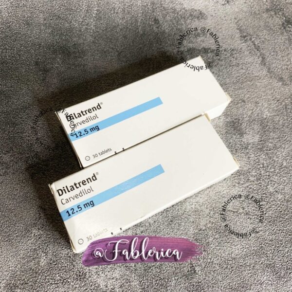 Dilatrend 12.5 mg (SINGAPORE)
