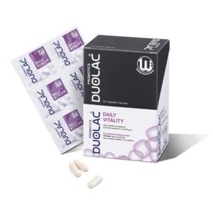 DUOLAC Daily Vitality, 60 vegetarian capsules