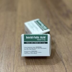 Hovid Folic Acid 5mg isi 100 tablet