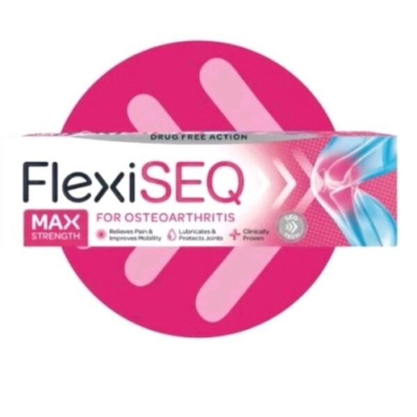FlexiSEQ for Osteoarthritis 50g Gel Pain Relieving - Image 2