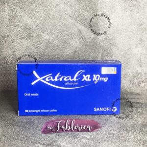 Xatral 10 isi 30 tablets