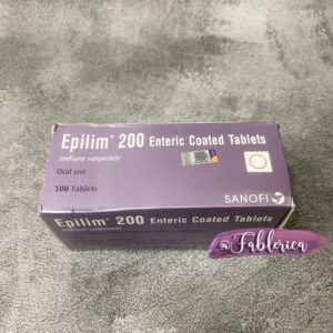Epilim 200 isi 100 tab