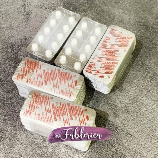 Dhasolone 5mg 1strip 10tabs - Image 2