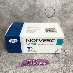 NORVASC 10 mg isi 100