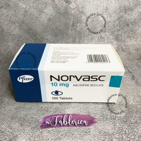 NORVASC 10 mg isi 100