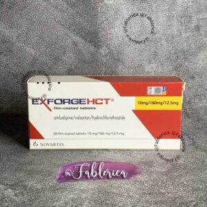 ExforgeHCT 10MG / 160MG / 12.5