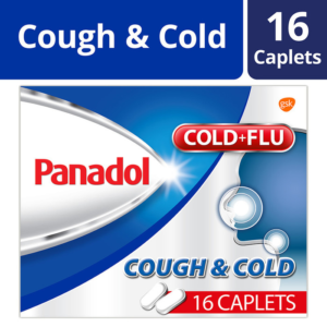 Panadol Cough & Cold, 16 caplets (SINGAPORE)
