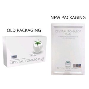 Crystal Tomato Plus 30 Capsules Tomato Fruit Concentrate And L - Cysteine HCI
