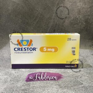 Crestor Rosuvastatin 5 mg 28 Tablets