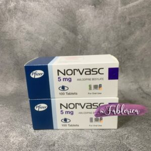 NORVASC 5 mg isi 100