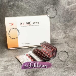 Axinol Trimetazidine Dihydrochloride (5strip = 50tablet)