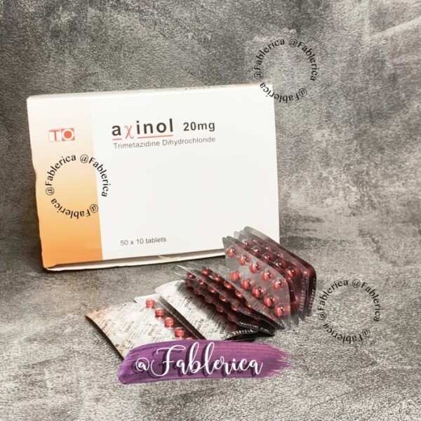 Axinol Trimetazidine Dihydrochloride (5strip = 50tablet)