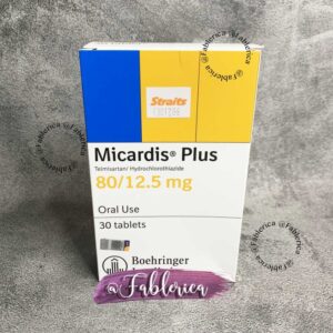 Micardis Plus 80/12.5mg