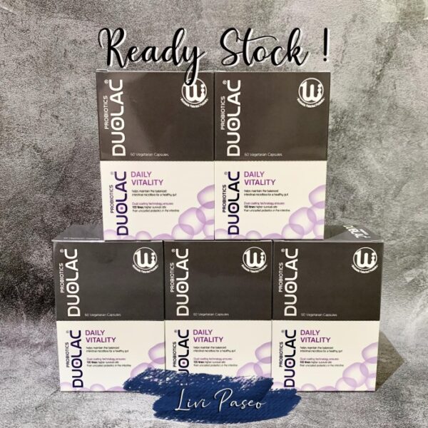 Duolac Daily Vitality [READY STOCK]